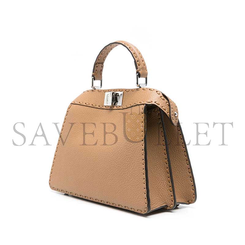 FENDI PEEKABOO ISEEU MEDIUM BAG 8BN327ARBB (33*25*12cm)